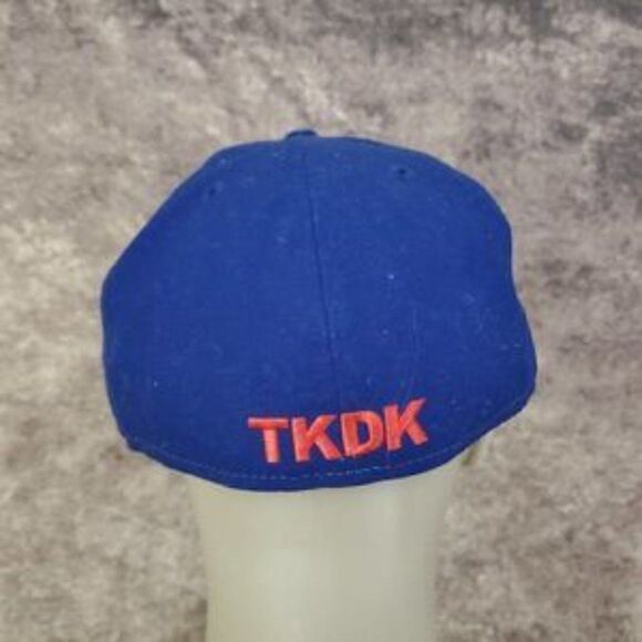 NWT TOKIDOKI NEW ERA x TKDK Blue Character Hat 7 1/4 7.25 NEW - Picture 2 of 10